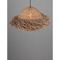 Nova Luce 9586515 NATU Pendelleuchte Braun 5