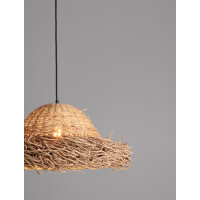 Nova Luce 9586515 NATU Pendelleuchte Braun 6