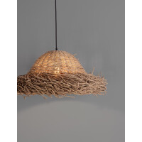 Nova Luce 9586515 NATU Pendelleuchte Braun 7