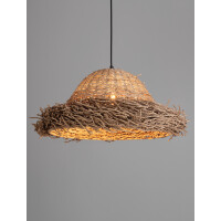 Nova Luce 9586515 NATU Pendelleuchte Braun 8