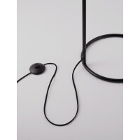 Nova Luce 9001090 INTRA Stehlampe Natur/Schwarz 5