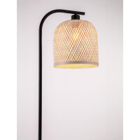 Nova Luce 9001090 INTRA Stehlampe Natur/Schwarz 6