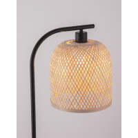 Nova Luce 9001090 INTRA Stehlampe Natur/Schwarz 7