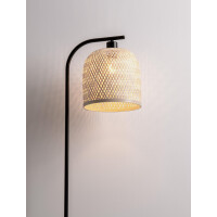 Nova Luce 9001090 INTRA Stehlampe Natur/Schwarz 8