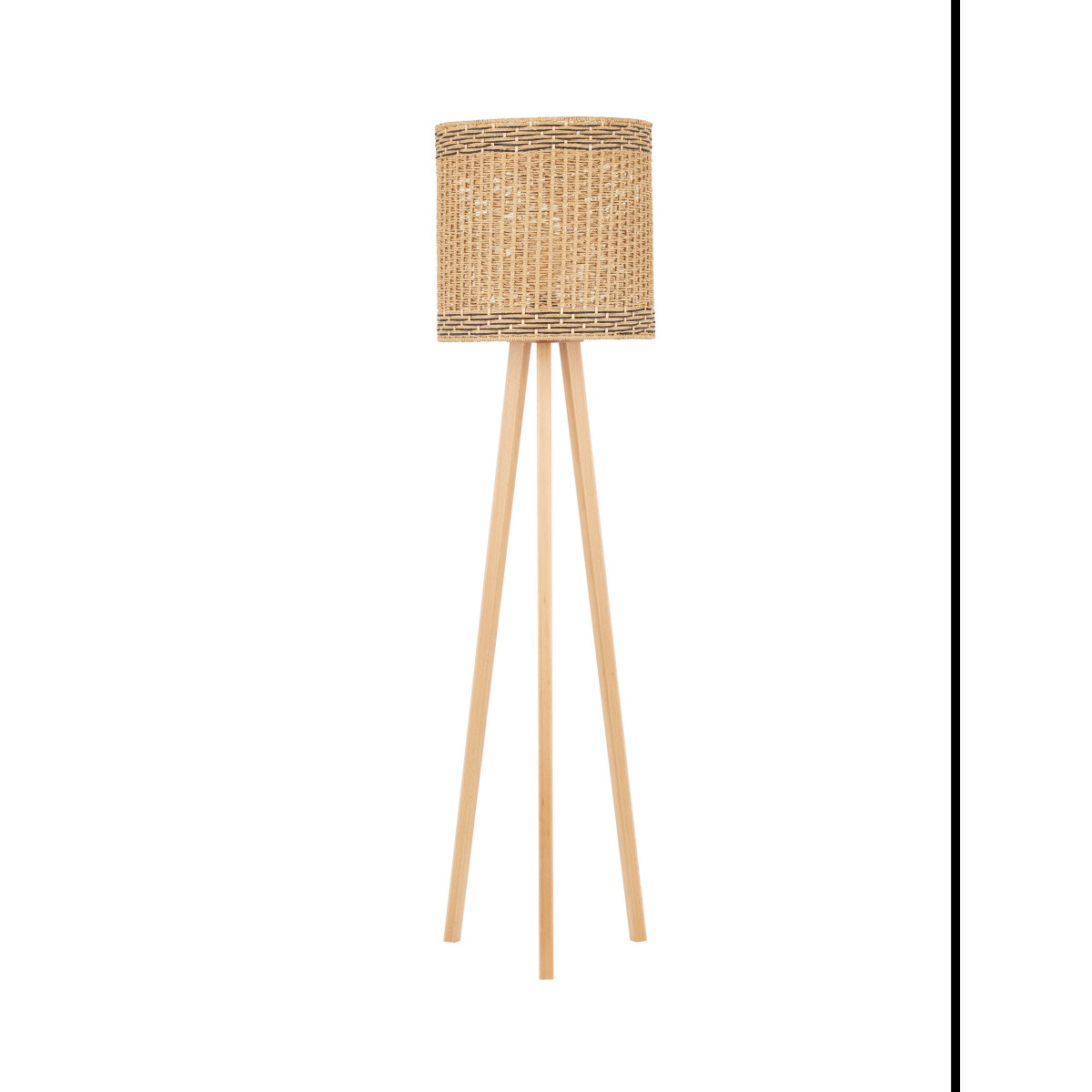 5212017453006 - 9586528 PLETTE Stehlampe Natur