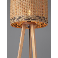Nova Luce 9586528 PLETTE Stehlampe Natur 6