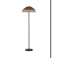 Nova Luce 9586529 CARO Stehlampe Schwarz/Braun 3