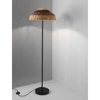 Nova Luce 9586529 CARO Stehlampe Schwarz/Braun 5