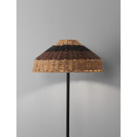 Nova Luce 9586529 CARO Stehlampe Schwarz/Braun 7