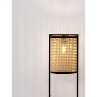 Nova Luce 9001118 ERTO Tischleuchte Natur/Schwarz 5