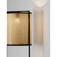 Nova Luce 9001119 ERTO Stehlampe Natur/Schwarz 2