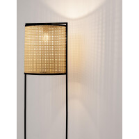 Nova Luce 9001119 ERTO Stehlampe Natur/Schwarz 5