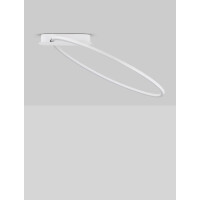 Nova Luce 9248173 KIKLOS Deckenleuchte Weiß 3