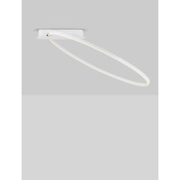 Nova Luce 9248173 KIKLOS Deckenleuchte Weiß 4