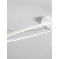 Nova Luce 9248173 KIKLOS Deckenleuchte Weiß 5
