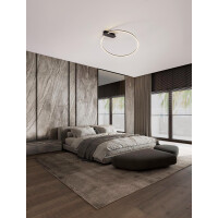 Nova Luce 9248174 KIKLOS Deckenleuchte Schwarz 2