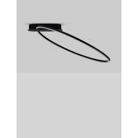 Nova Luce 9248174 KIKLOS Deckenleuchte Schwarz 3