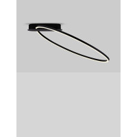 Nova Luce 9248174 KIKLOS Deckenleuchte Schwarz 4