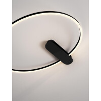 Nova Luce 9248174 KIKLOS Deckenleuchte Schwarz 5