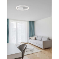 Nova Luce 9030524 HEDRA Deckenleuchte Weiß 2