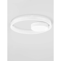 Nova Luce 9030524 HEDRA Deckenleuchte Weiß 3