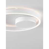 Nova Luce 9030524 HEDRA Deckenleuchte Weiß 5
