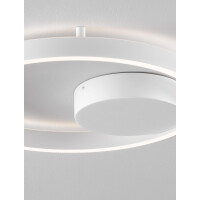 Nova Luce 9030524 HEDRA Deckenleuchte Weiß 6