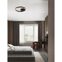 Nova Luce 9030525 HEDRA Deckenleuchte Schwarz 2