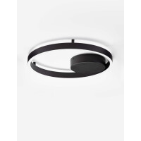 Nova Luce 9030525 HEDRA Deckenleuchte Schwarz 3