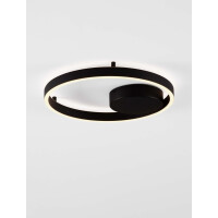 Nova Luce 9030525 HEDRA Deckenleuchte Schwarz 4