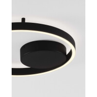 Nova Luce 9030525 HEDRA Deckenleuchte Schwarz 5