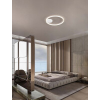 Nova Luce 9030526 HEDRA Deckenleuchte Weiß 2
