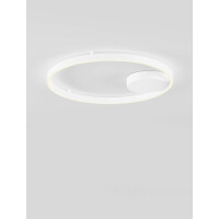 Nova Luce 9030526 HEDRA Deckenleuchte Weiß 4
