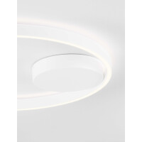 Nova Luce 9030526 HEDRA Deckenleuchte Weiß 5