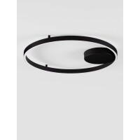 Nova Luce 9030527 HEDRA Deckenleuchte Schwarz 3