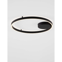 Nova Luce 9030527 HEDRA Deckenleuchte Schwarz 4