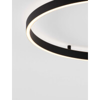 Nova Luce 9030527 HEDRA Deckenleuchte Schwarz 5