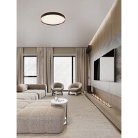 Nova Luce 9030535 ROI Deckenleuchte Schwarz 2