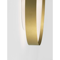 Nova Luce 9030536 ROI Deckenleuchte Gold 2