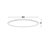 Nova Luce 9030511 AOTON Deckenleuchte Weiß 6