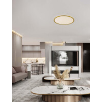 Nova Luce 9030513 AOTON Deckenleuchte Gold 2