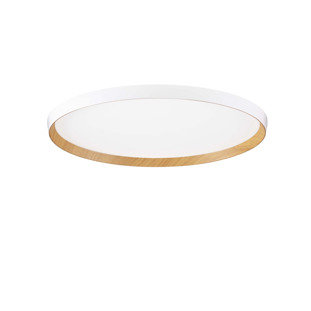 5212017448774 - 9030516 VOMOS Deckenleuchte Weiß Holzdekor