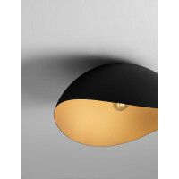 Nova Luce 9695297 OPSI Deckenleuchte Schwarz / Gold 2