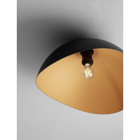 Nova Luce 9695297 OPSI Deckenleuchte Schwarz / Gold 5