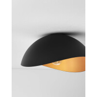 Nova Luce 9695302 OPSI Deckenleuchte Schwarz / Gold 2