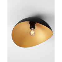 Nova Luce 9695302 OPSI Deckenleuchte Schwarz / Gold 5