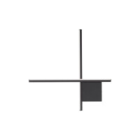 Nova Luce 9006084 CROSS Wandleuchte Schw gallery