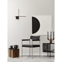 Nova Luce 9006084 CROSS Wandleuchte Schwarz 2