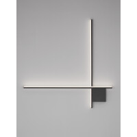 Nova Luce 9006086 CROSS Wandleuchte Schwarz 2