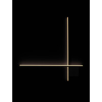 Nova Luce 9006086 CROSS Wandleuchte Schwarz 7
